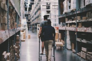 Service de logistique et de manutention